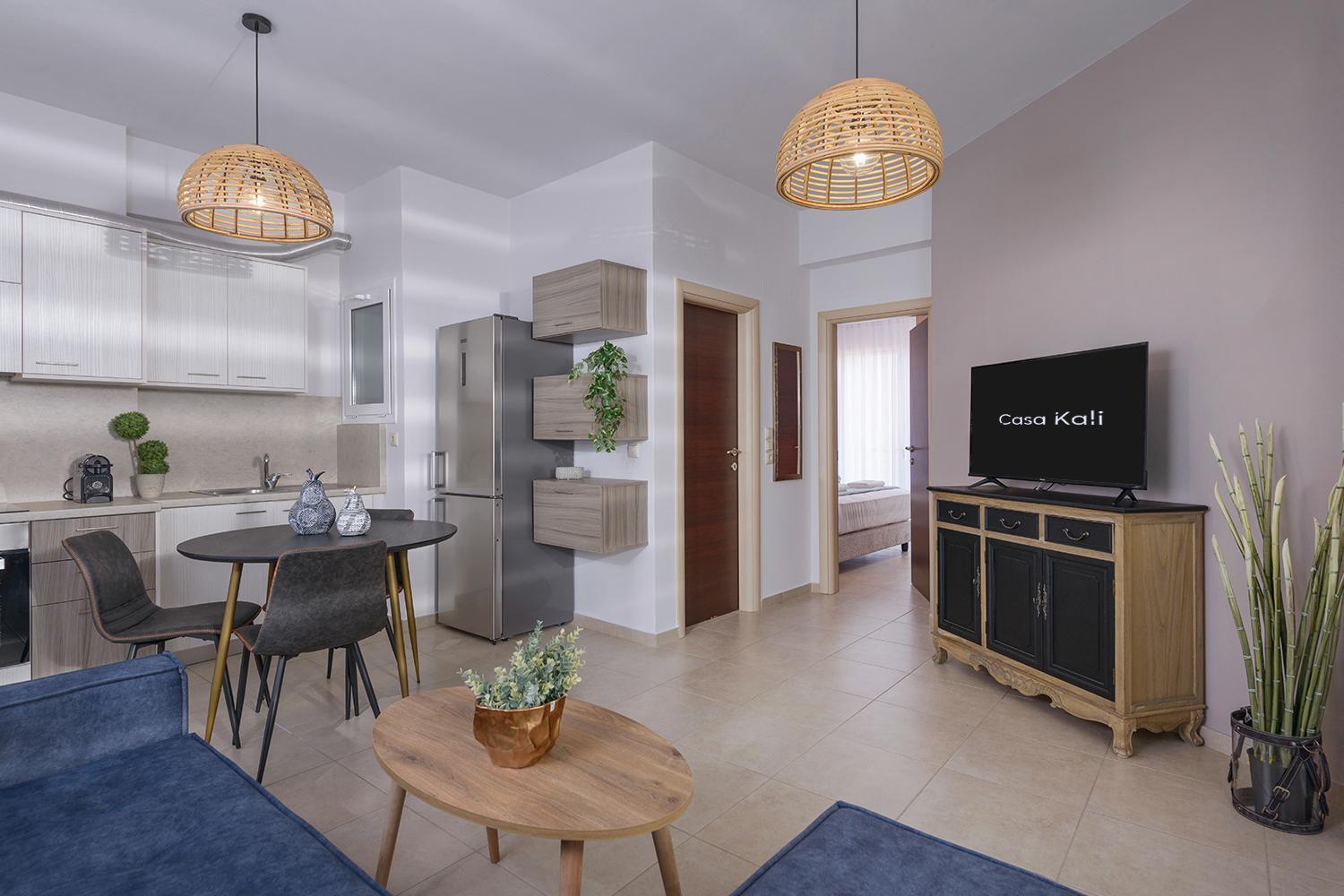 Casa Kali 1 Apartment Ираклион Экстерьер фото